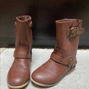Cat & Jack girl boots size 11